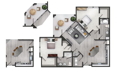 180 WOODRUFF ROAD 1-3 Beds Apartment for Rent - Photo Gallery 49